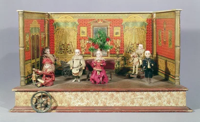 Animated musical Christmas party, Victorian